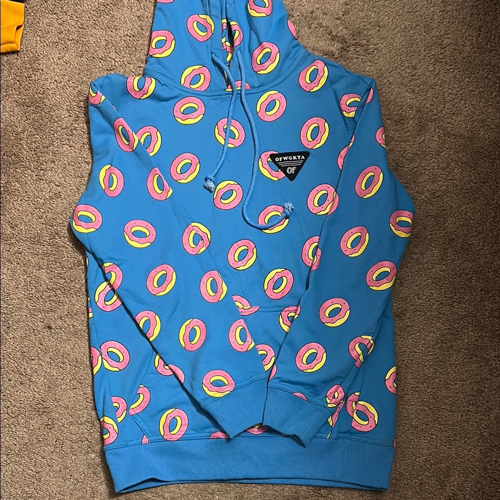 Odd Future Blue Donut Hoodie